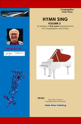 Hymn Sing, Volume 3 SATB choral sheet music cover